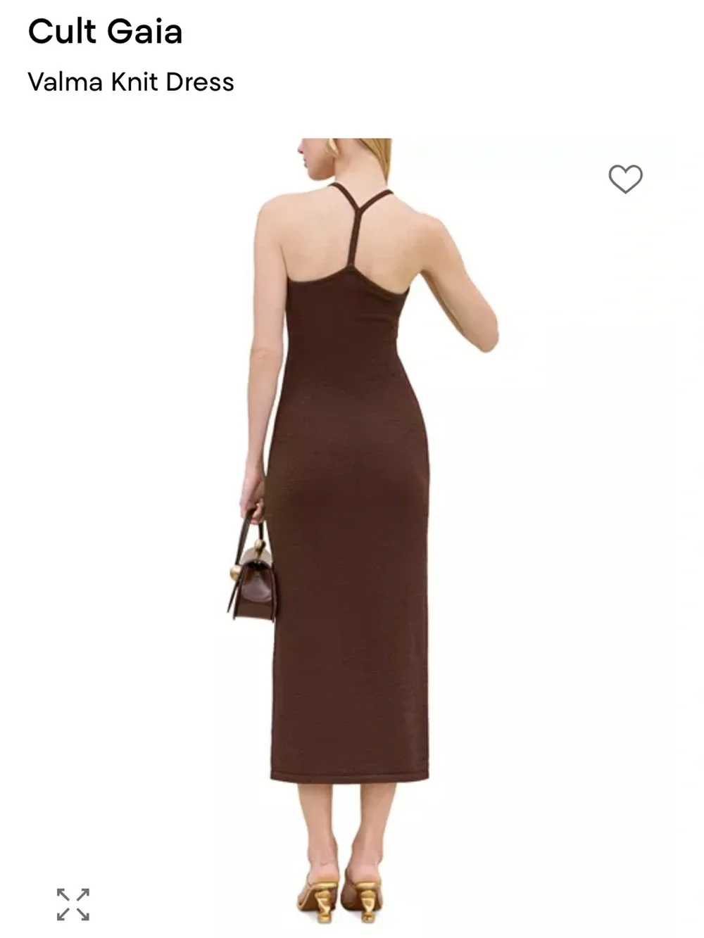 Cult Gaia Valma Knit Dress - Picture 8 of 8